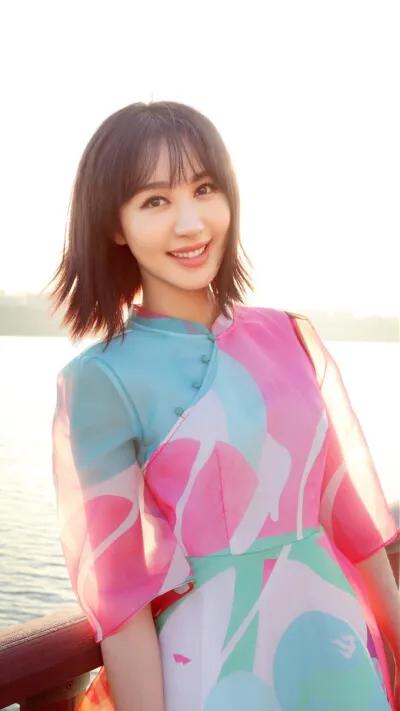 李菲兒，又美又颯