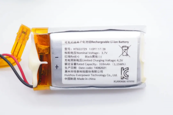 Redmi Buds 3真無線耳機內建恆泰高密度高壓電池 Redmi Buds 3真無線耳機內建恆泰高密度高壓電池