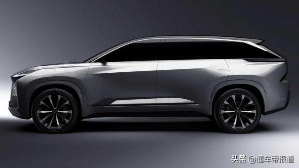 新車｜定位或高於RZ，全新設計打造！雷克薩斯Electrified SUV官圖