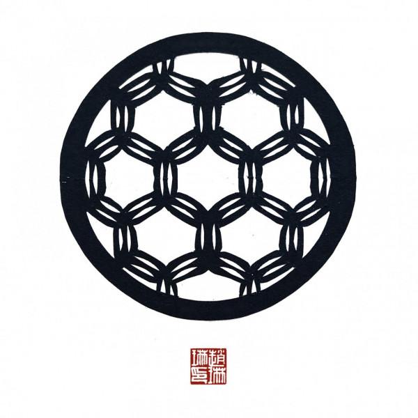 剪紙紋樣 花窗意趣