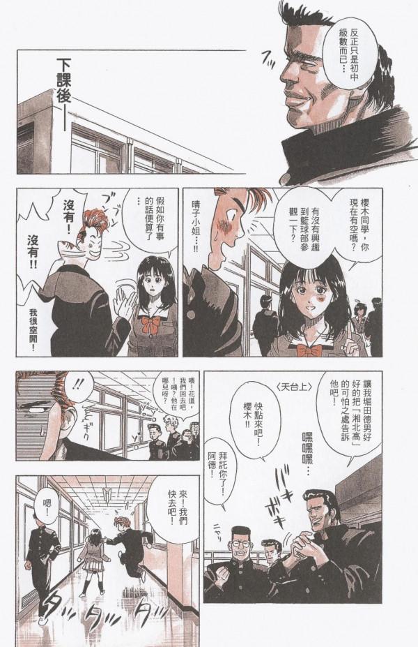 《灌籃高手》第1卷：＃1 櫻木同學