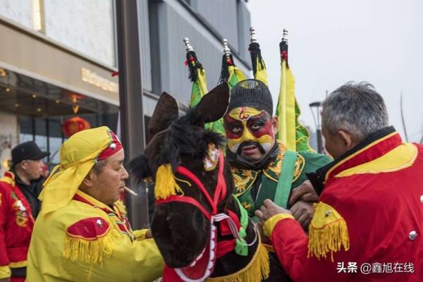 溧水青圩跳馬燈民俗文化 熱烈奔放內心深處的鄉愁