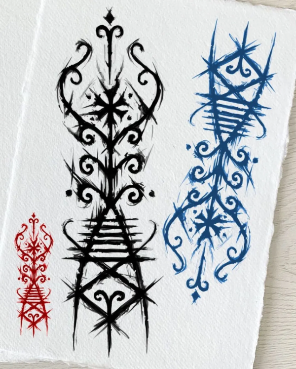 圖騰紋身12期丨維京圖騰紋身 華沙Inktomasz