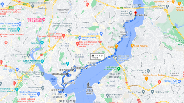 環遊土耳其&lpar;44&rpar;：食物中毒記