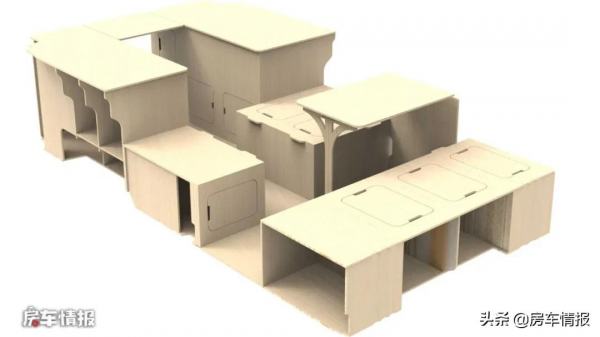 這想法絕了！最多5萬就能讓麵包車變房車，設施齊全適合多款底盤