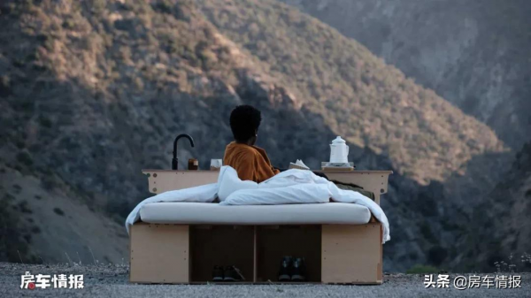 這想法絕了！最多5萬就能讓麵包車變房車，設施齊全適合多款底盤