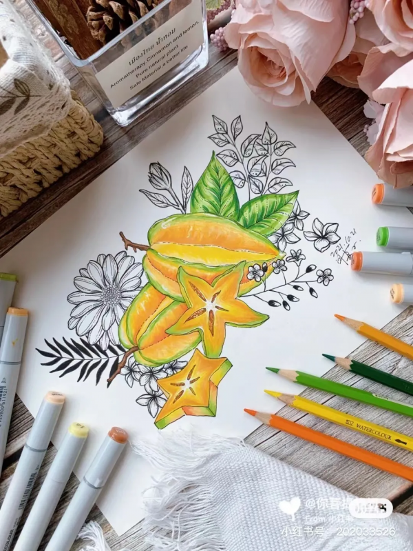 頂級創意線描,張張精緻走心,不收藏太可惜了 頂級創意線描,張張精緻走心,不收藏太可惜了