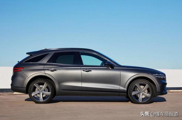 新車｜GLC、Q5、X3準車主看過來 新款捷尼賽思GV70海外官圖釋出