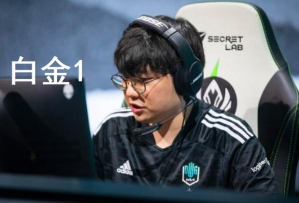 有RANK差比賽強的職業選手嗎?還真沒有 有RANK差比賽強的職業選手嗎?還真沒有