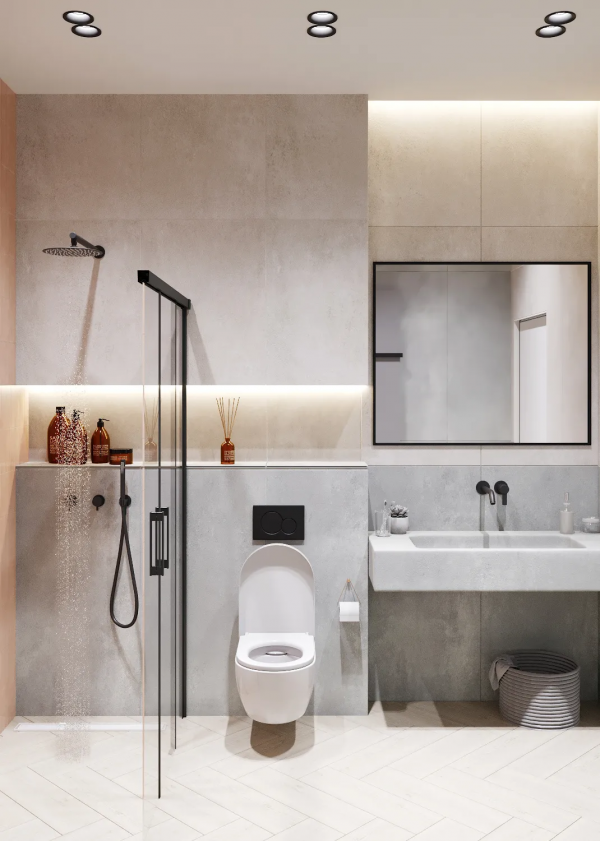 暖灰系，現代雅緻的格調