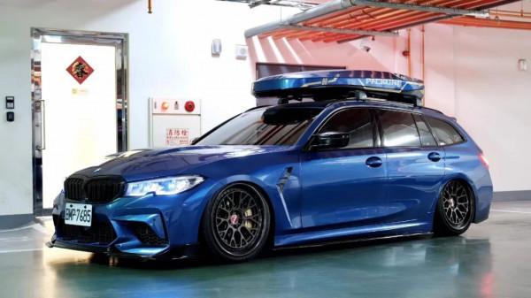 改了30萬的全新寶馬3系旅行車，來欣賞臺灣資深瓦罐車友的傑作