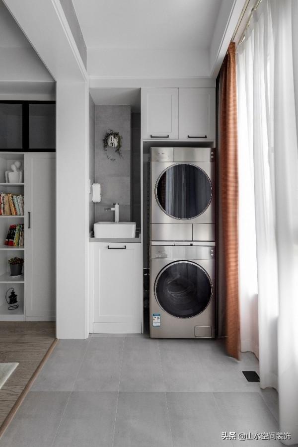 一家四口,100㎡北歐復古新家,簡潔又華麗,腔調十足 一家四口,100㎡北歐復古新家,簡潔又華麗,腔調十足