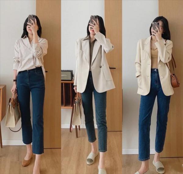 氣質溫婉知性的女人，都喜歡這2種穿搭公式，時髦又優雅