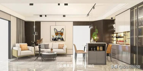 要命！這20套客餐廳也太撩了吧！每套都能吊打網紅家