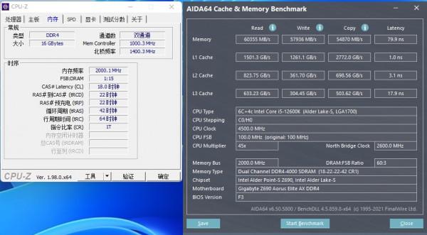 i9 12900K + i5 12600K深度解析！開創X86構架新時代