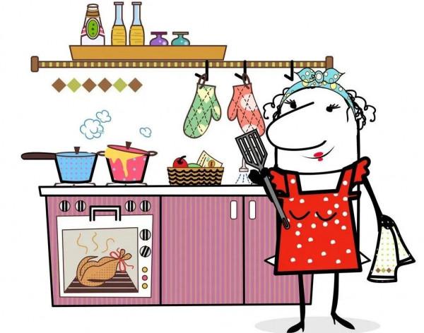 媽媽的新圍裙 媽媽的新圍裙