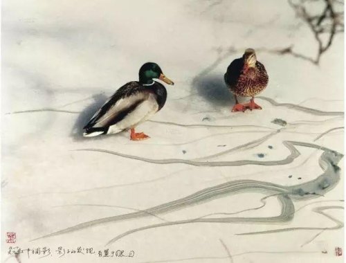 吳冠中 最深情的一組作品 吳冠中 最深情的一組作品