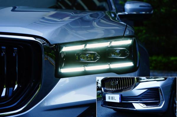 動力強勁 大而敏捷 四驅系統響應快 吉利星越L四驅版試駕測評 動力強勁 大而敏捷 四驅系統響應快 吉利星越L四驅版試駕測評