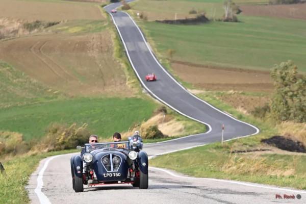 世界最美麗公路賽-Mille Miglia 世界最美麗公路賽-Mille Miglia