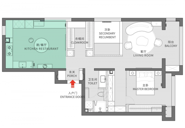 帝都110㎡分房睡？這對夫妻，恩愛方式不一般