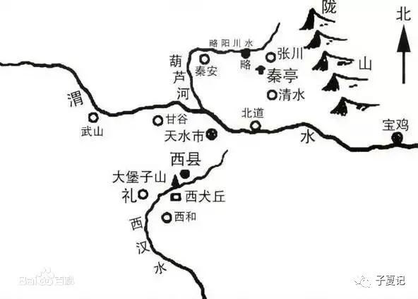 漫談華夏之周室東遷洛邑，秦人開國