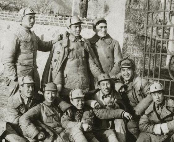 紅軍十個軍團，解放軍只保留下一支紅軍軍團建制，幹部猛戰士更猛