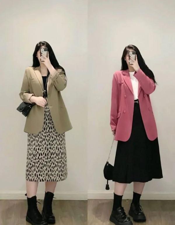 初秋開學季——給你N種外套搭配法則（僅限微胖的你）