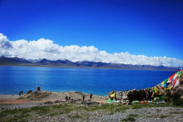 分享圖片：西藏三大聖湖之一納木措，藏語&OpenCurlyDoubleQuote;天湖&rdquo;