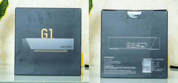 細分市場、上手即用，~ 海康威視G1 Master記憶大師全面評測