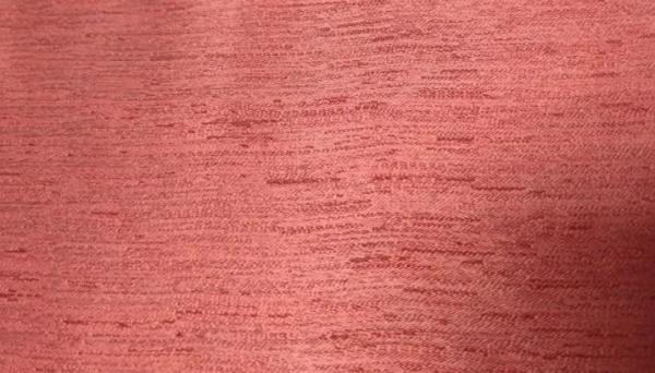 「實拍」時尚窗簾配色——藏青藍+海棠紅