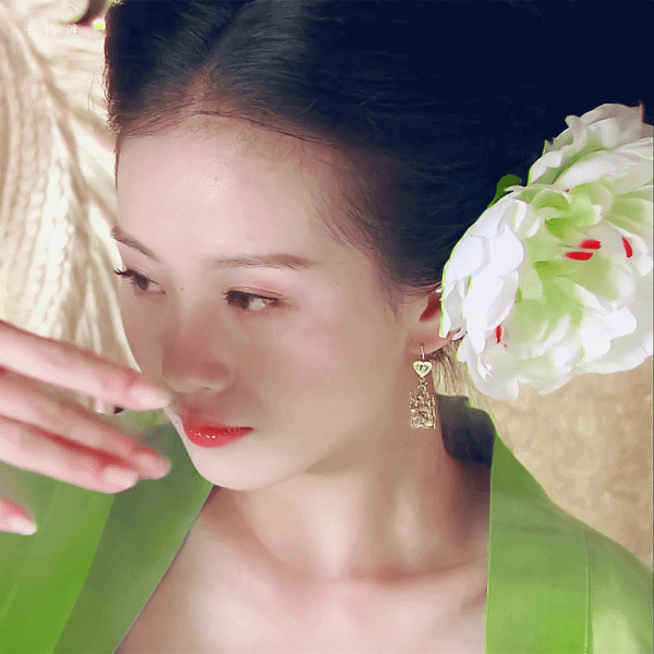 劉詩詩古裝造型也太美了吧，簡直是仙女下凡了