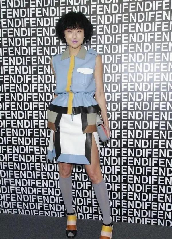 陳奕迅的老婆（徐濠縈）應該是娛樂圈造型非常有個性的女星了