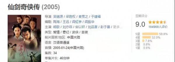 《仙劍奇俠傳》舊照引回憶殺，主角團陣容強大，男一號成經典