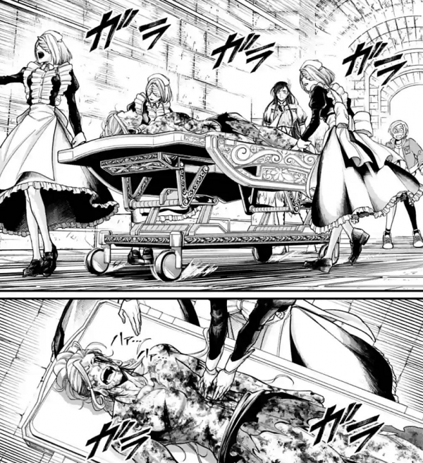 終末的女武神55話：哈迪斯捏碎眼罩，希爾德安排始皇帝上場