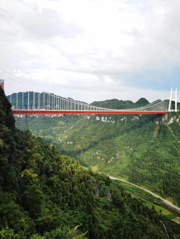 第一次遊“十八洞村”,先被矮寨大橋震撼啦 第一次遊“十八洞村”,先被矮寨大橋震撼啦