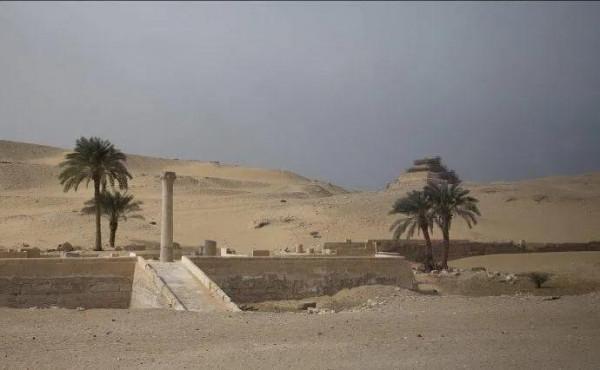 第五章、走入埃及，六、階梯金字塔