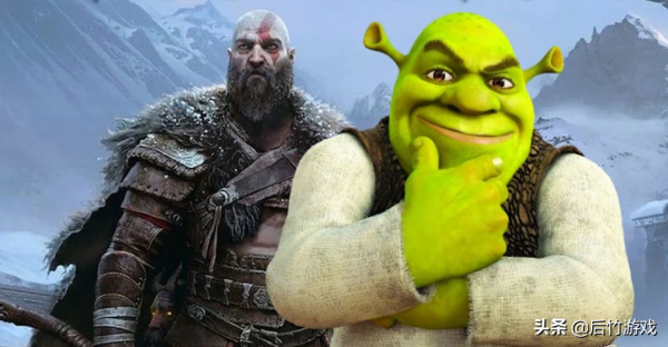 神還原！網友列舉了《戰神：諸神黃昏》和史萊克電影的相似場景