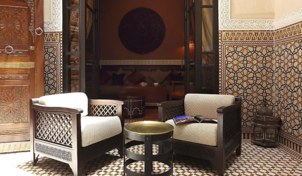 “mix &amp; match”，隨意混搭的摩洛哥風格