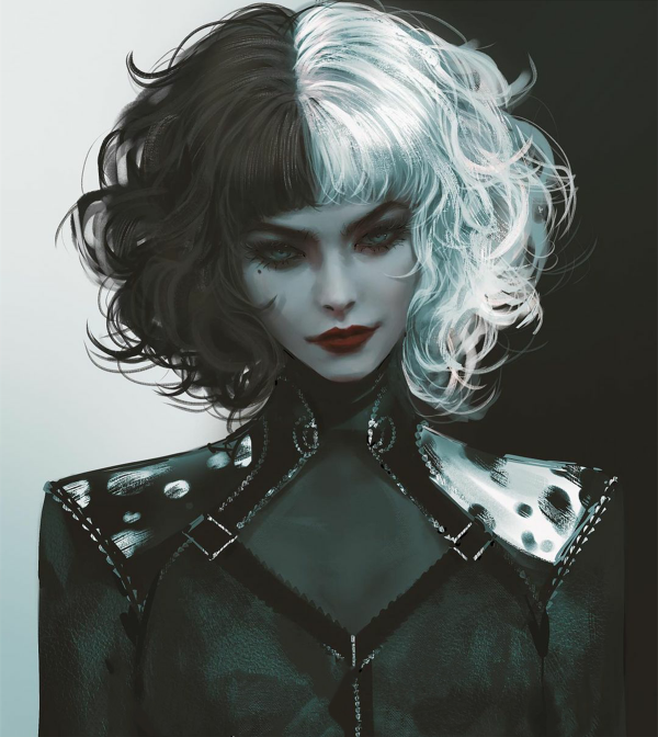 被圈外人喜歡的畫師Nixue，華麗西式畫風之下卻是地道的國漫畫師