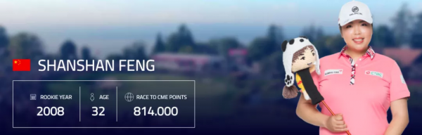 LPGA賽事獎金王前20名,馮珊珊榜上有名!(上集) LPGA賽事獎金王前20名,馮珊珊榜上有名!(上集)
