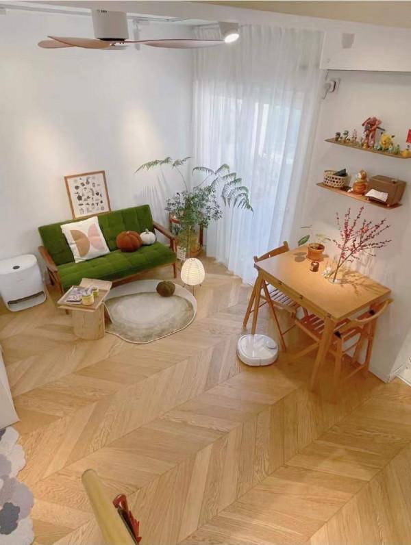 被父母嫌棄有20年房齡的“老破小”，第二次改造後，卻成了網紅房