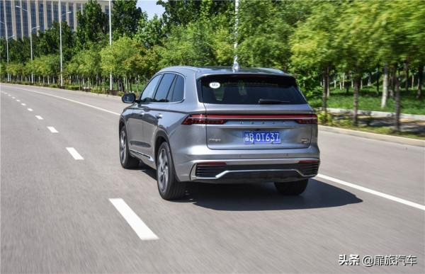 試駕吉利星越L 是精準定位還是錯位打擊？