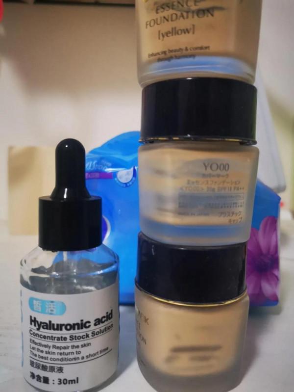 加入皙活原液！超服帖底妝分享