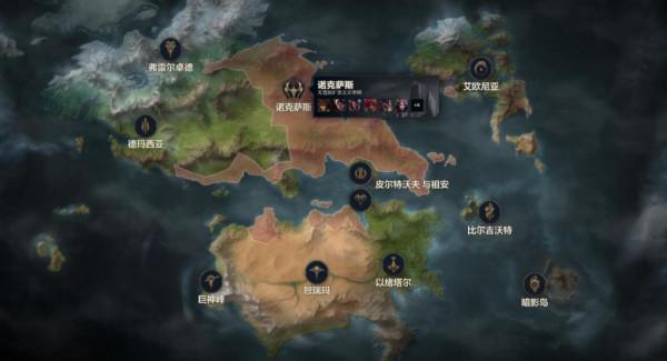 英雄聯盟背景戰力排名，虛空勢力太神秘，龍王都不一定能打贏