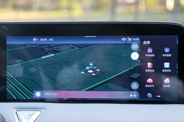 9.98萬元起 配540度立體環繞影像 東風日產啟辰大V車機好不好用？