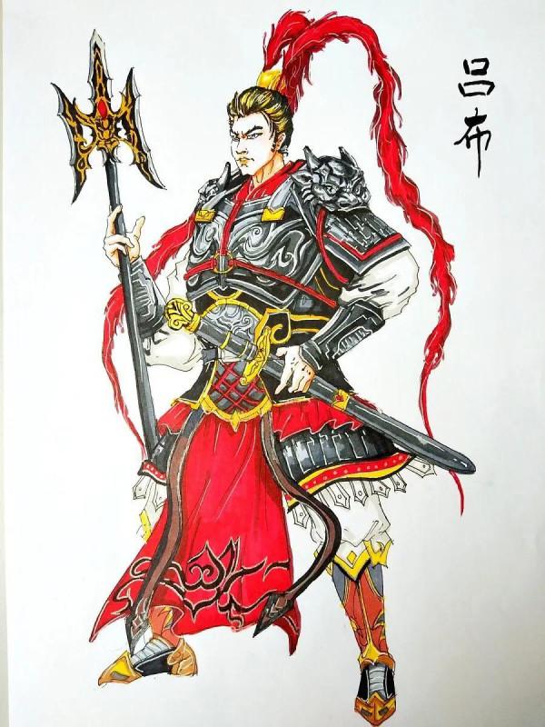 送金珠李肅說呂布