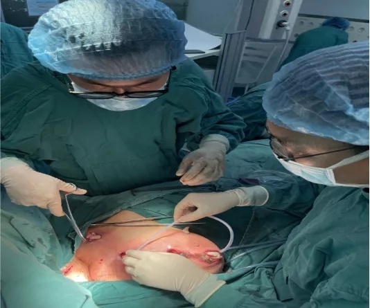 一場小感冒引來的大手術 一場小感冒引來的大手術