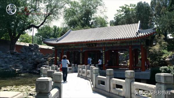 北海公園濠濮間 藏於假山的園中之園 北海公園濠濮間 藏於假山的園中之園