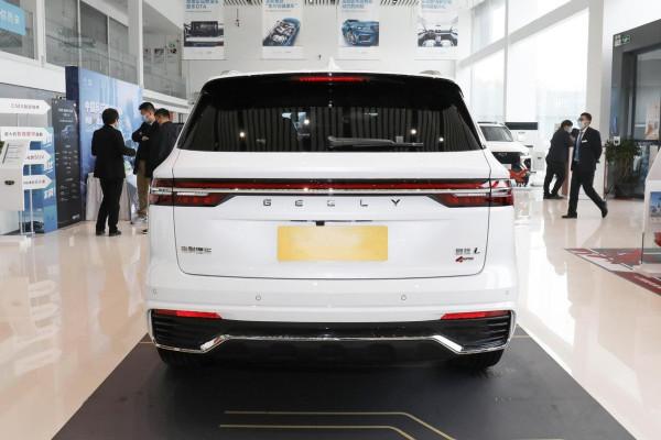 國產高品質SUV，標配2&period;0T動力，最快7&period;7秒破百，星越L有多強？