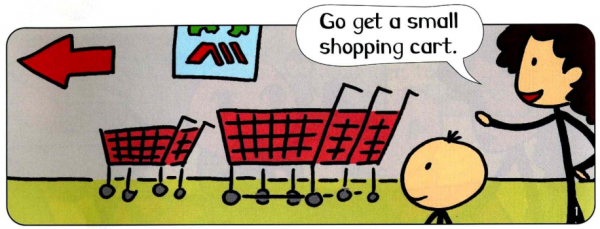 每日親子英語（五）：一起去超市購物吧